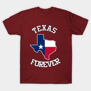 Texas Forever by Basement Mastermind T-Shirt
